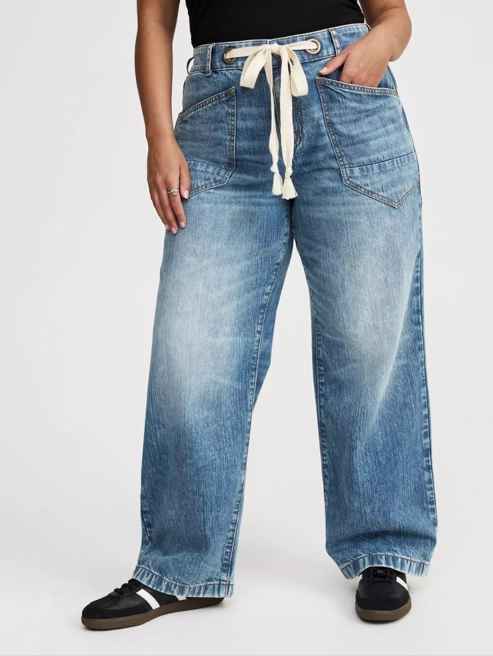Torrid Tie Front Women's Jeans
